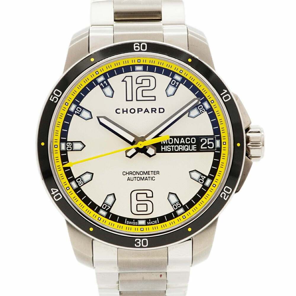 Chopard Grand Prix Monaco Historic 8568 Silver Dial Men's Watch